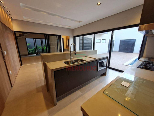 Imagem 1 de 27 de Casa À Venda, 330 M² Por R$ 2.750.000,00 - Condomínio Spazio Verde - Bauru/sp - Ca3552