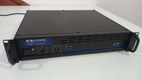 Amplificador Unic - Zx 300 - 4ohms - 300 Watts ( Potência
