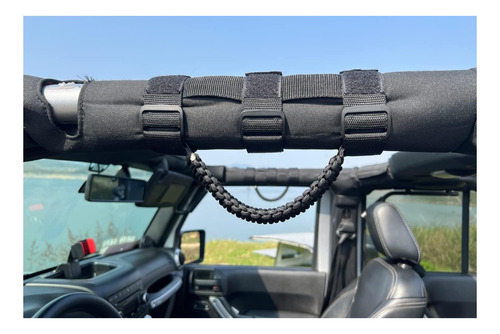 Rdfun 2 X Roll Bar Handle Saugh Saille Para Jeep Wrangler Yj