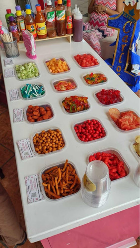 Servicio De Snacks Para Fiestas