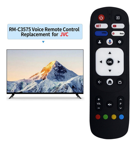 Reemplazo De Mando A Distancia Rm-c3291 Rm-c3575 Para Jvc, S