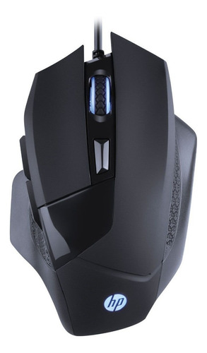 Mouse para jogo HP  G200 preto