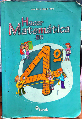 Hacer Matemática  4 Estrada Usado* 