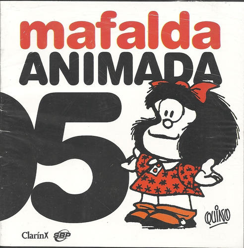 Mafalda Animada 05 ***oferta*** - Quino