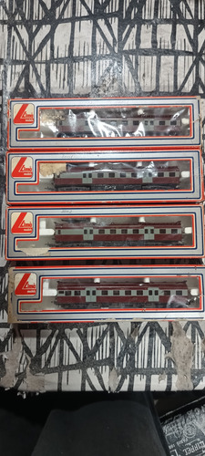Formación De Vagones Suburbano Sudáfricano