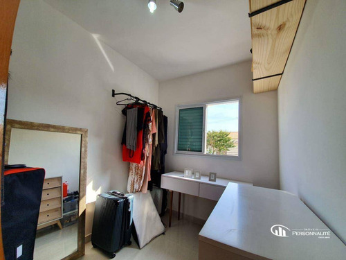Imagem 9 de 20 de Apartamento Com 2 Dormitórios À Venda, 46 M² Por R$ 290.000,00 - Vila Scarpelli - Santo André/sp - Ap1013