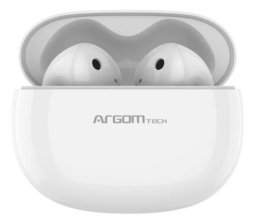 Audífonos Bluetooth Argom Tech Skeipods E56 Blanco