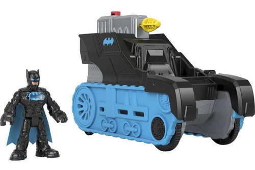 Imaginext DC Super Friends Batman Veículo Tanque Bat-Tech Mattel GVW26