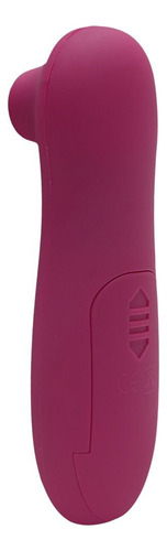 Estimulador de clitotitis con 7 modos de pulsación Pure Desire Color Purple