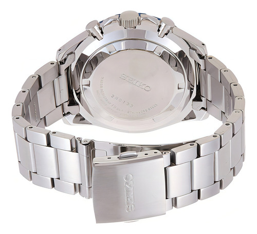 Reloj Seiko Para Hombre Ssb321 De Cuarzo Japonés En Acero