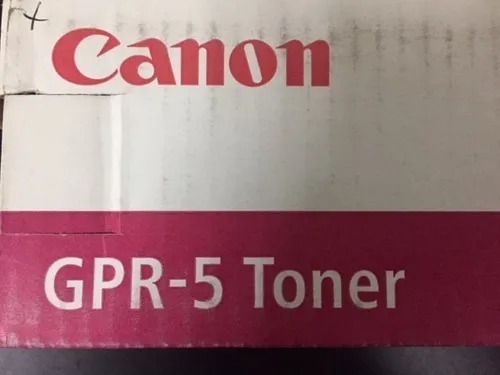 Recarga Toner Original Canon Gpr-5