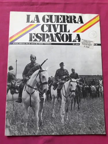 comprar Revista Guerra Civil Española Nº 50 Con Afiche - España 1981
