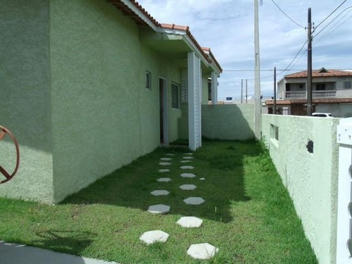 Casa Em Estancia Sao Jose, Peruíbe/sp De 71m² 2 Quartos À Venda Por R$ 170.000,00 - Ca534268