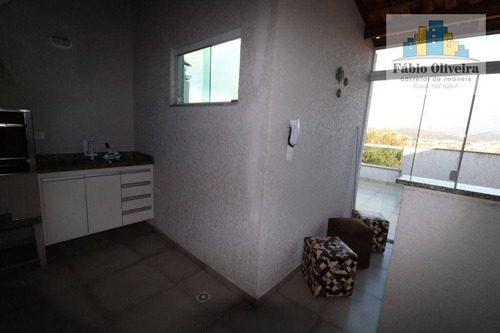 Imagem 25 de 30 de Cobertura Tipo Sem Condomínio Com 2 Dormitórios À Venda, 43 M² Por R$ 320.000 - Jardim Do Estádio - Santo André/sp - Co0109