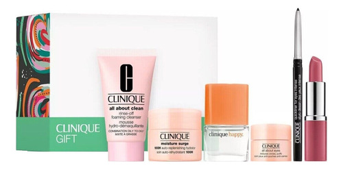 Set De Regalo Clinique Cuidado Facial 6 Piezas Gift 