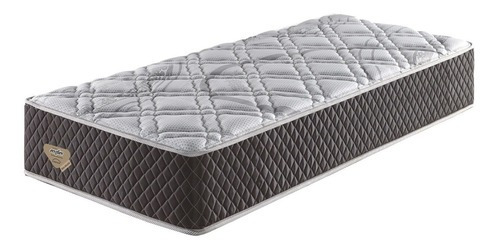 Colchão Solteiro Com Molas Ensacada Relax Adorabile Marrom