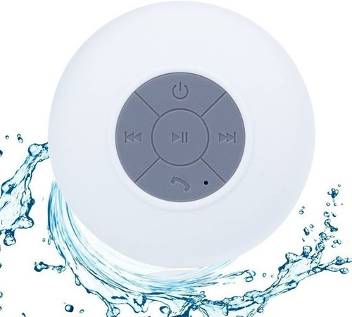 Imagen 3 de 5 de Corneta Inalambrica Bluetooth Waterproof