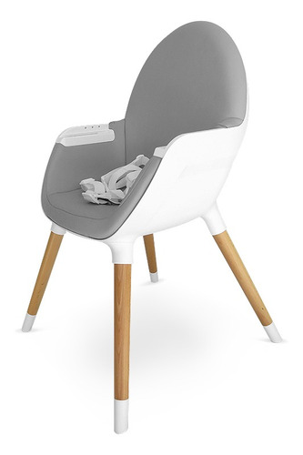 Silla De Comer Carestino Neo - Gris Claro
