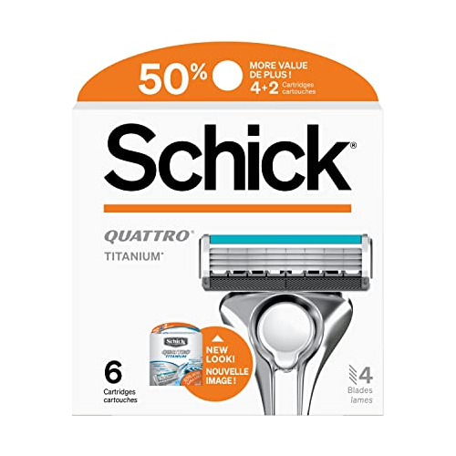 Recambios Schick Quattro Titanium  Recambios De Afei...