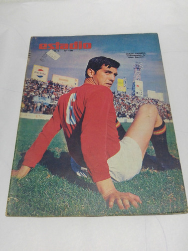 Revista Estadio 1282 Carlos Pacheco 