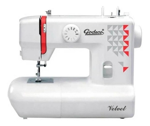 Imagen 1 de 3 de Maquina De Coser Godeco Velvet Portatil 6 Funciones
