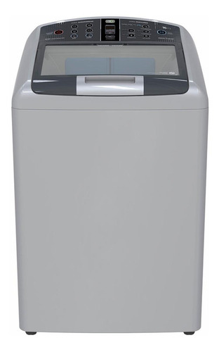 Lavadora automática Mabe LCA46100V gris 16kg 127 V