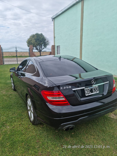 Mercedes-Benz Clase C 1.8 C250 Coupe Sport B.efficiency At