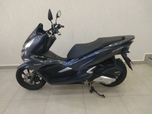 Imagem 5 de 6 de Scooter Honda Pcx 150 Cinza 2021 Seminova