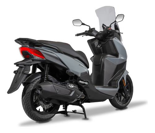 Nova Dafra Joyride 300 2025 Cinza Epoxi Pronta Entrega