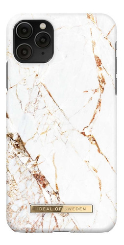 . Funda Ideal Of Sweden Para iPhone 11 Pro Max Carrara Gold