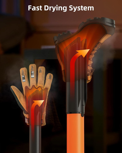 Secador De Zapatos, Secador De Guantes Y Calentador De Botas