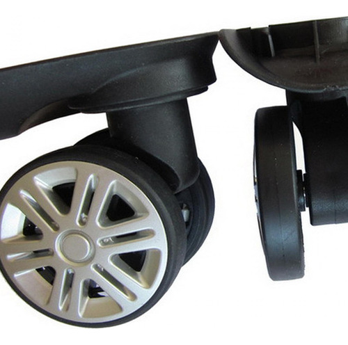 Appliable A Ruedas De Maleta De 2 Uds. Ruedas De Maleta De