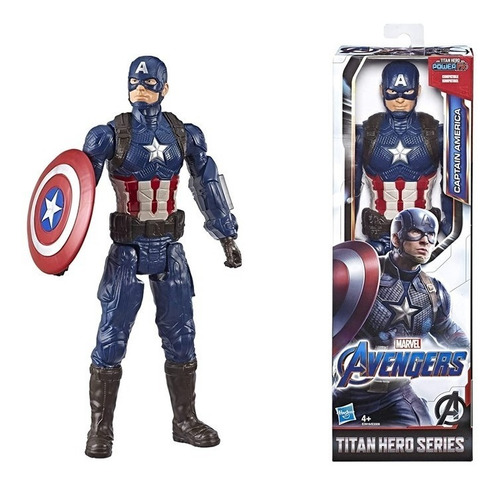 Muñeco Juguete Avengers Capitan America  30cm