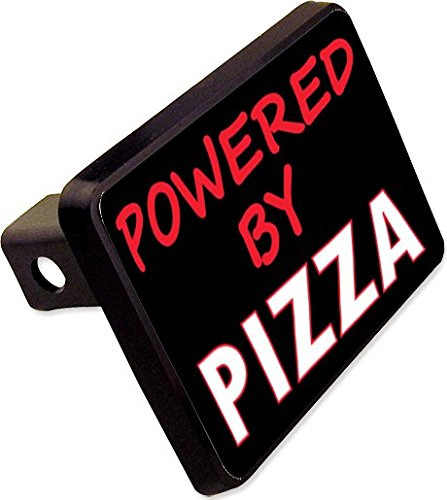 Alimentado Pizza Enganche Remolque Cubierta Plug Divertida