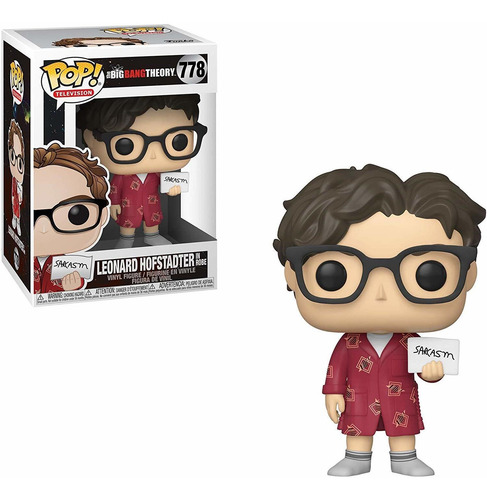 Muñeco Funko Pop Leonard Hofstadter Big Bang Theory Rdf1