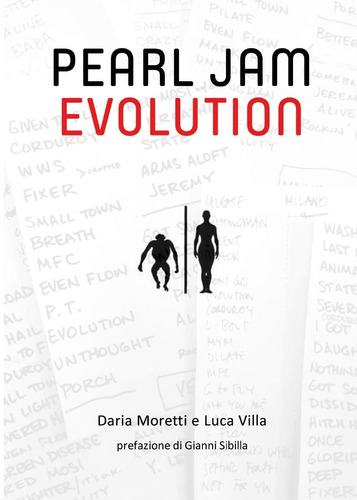 Libro: Pearl Jam Evolution (italian Edition)