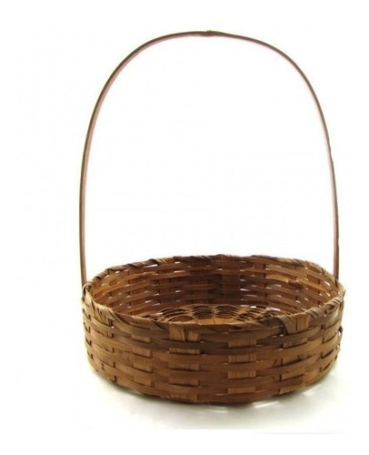 Cesta Bambu Redonda 25cm