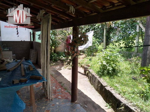 Chácara Com 02 Dormitórios À Venda, 350 M² Por R$ 215.000 - Zona Rural - Pinhalzinho/sp - Ch0597