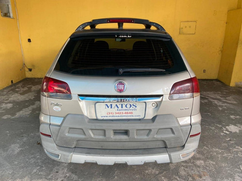 Fiat Palio 1.8 Mpi Adventure Weekend 16v Flex 4p