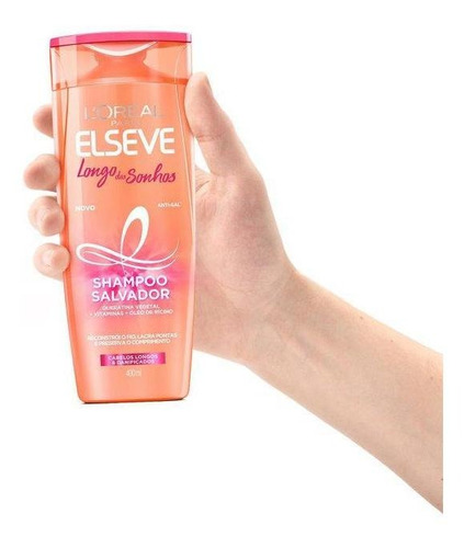 Shampoo Elseve Longos Dos Sonhos 400ml