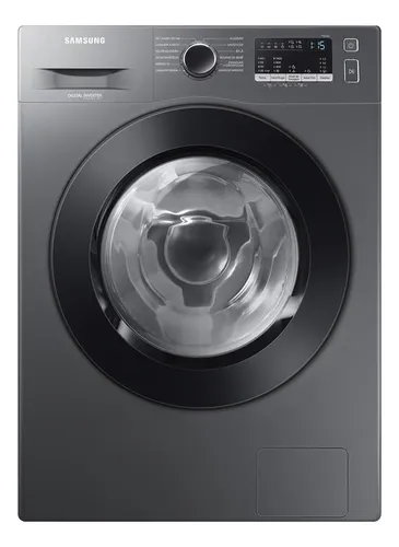 comprar Lava E Seca Samsung Wd11m Com Digital Inverteinox 11kg  127v