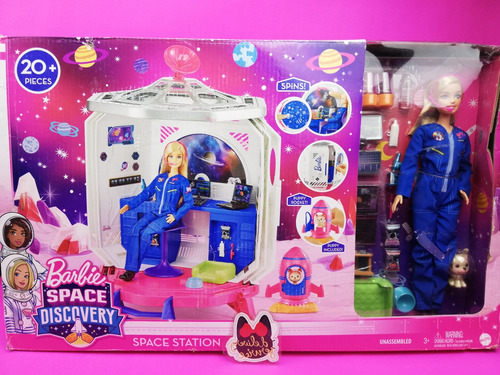 Barbie Estación Espacial Barbie Space Discovery Doll / Kit