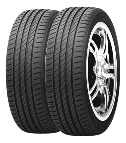 Paquete 2 Llantas 205/50r16 87v Primacy 201 Teraflex