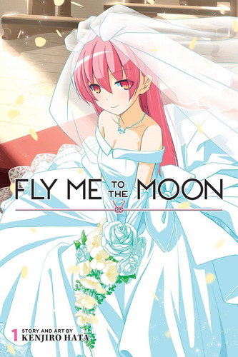 Fly Me To The Moon, Vol. 1, De Kenjiro Hata. Serie Fly Me To The Moon, Vol. 1. Editorial 1. Viz Media Llc, Tapa Blanda En Inglés, 2020