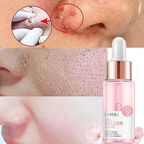 Serum Sakura Japon Acido Hialuronico Vitamina C Antiarrugas