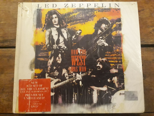 Led Zeppelin - How The West Was Won - Cd Triple