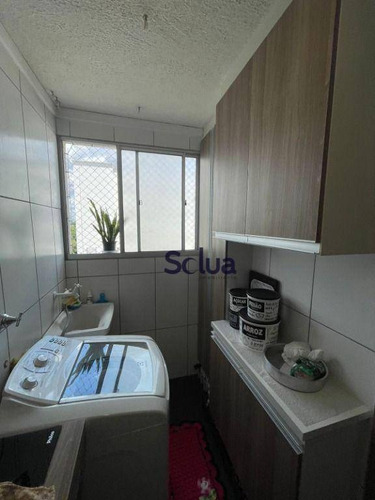 Imagem 3 de 10 de Apartamento Com 2 Dormitórios À Venda, 55 M² Por R$ 175.000,00 - Parque Maria Helena - Campinas/sp - Ap0602