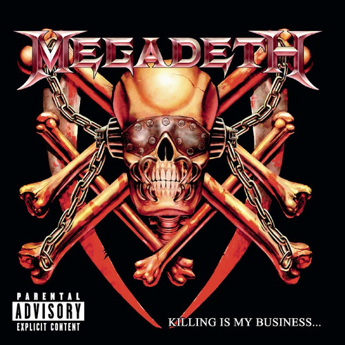 Cd Nuevo: Megadeth - Killing Is My Business (1985)