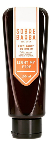 Esfoliante De Rosto - Light My Fire - Sobrebarba