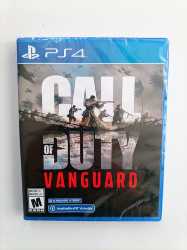 Call Of Duty Vanguard Juego Ps4 Nuevo Y Sellado